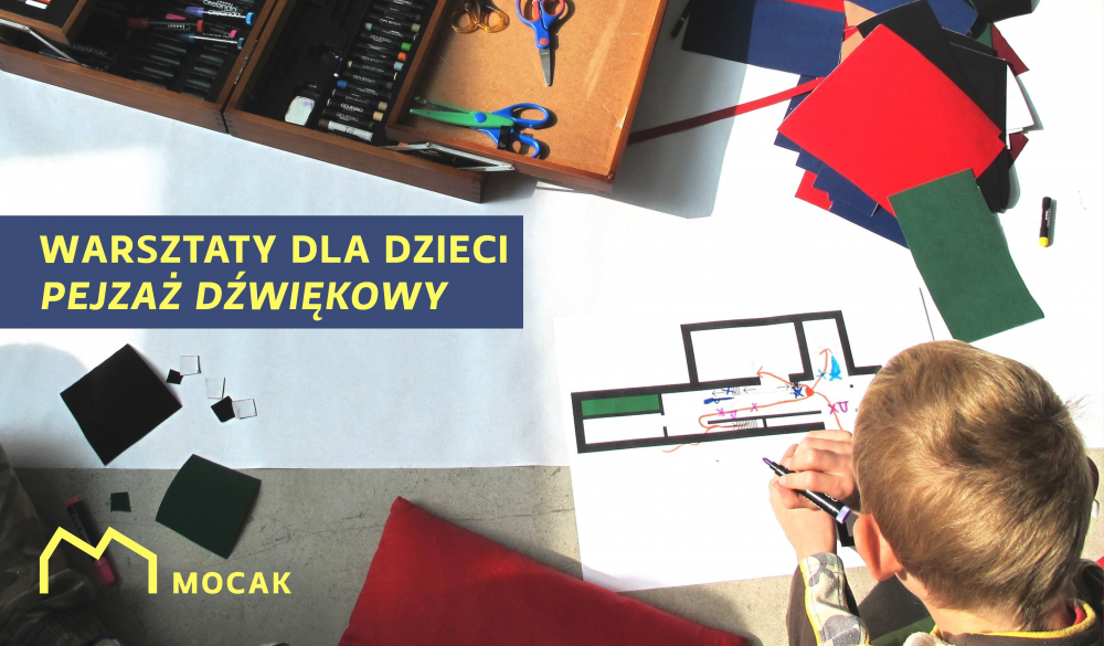 Warsztaty dla dzieci. „Pejzaż dźwiękowy” | Dzień Otwarty Muzeów Krakowskich